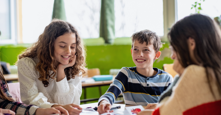 leerlingen die burgerschapsonderwijs volgens